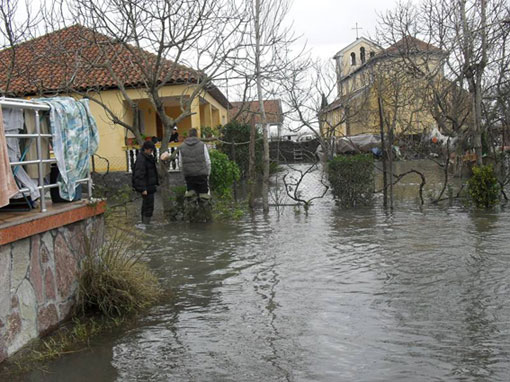 La situazione peggiore si è avuta nel villaggio di Obot