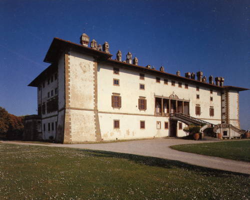 La sede del Museo di Artimino