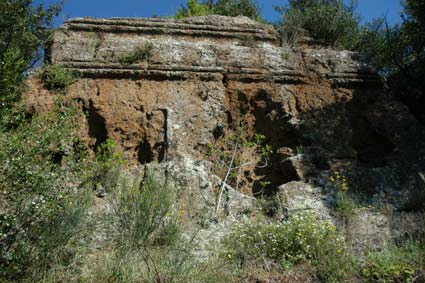 La Tomba Grande a Castel d'Asso