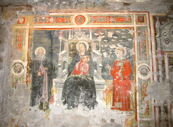 La Madonna dei Templari del Balletta