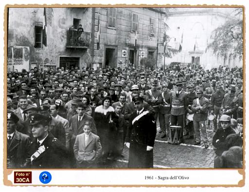 Sagra dell'Olivo 1961