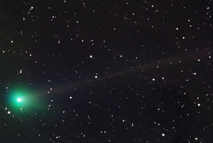 La cometa McNaught