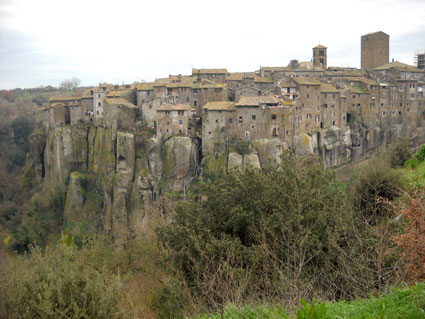 Veduta di Vitorchiano