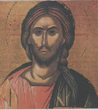 Teofane di Creta, Icona di Cristo, Monte Athos