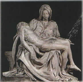Pietà di Michelangelo, Vaticano, Basilica di San Pietro