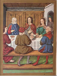 Miniatura di Jean Colombe sec.XVI Lione, Biblioteca comunale