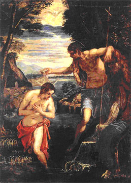 Il Battesimo di Gesù