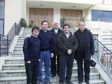 Ad Elbasan insieme ai confratelli
