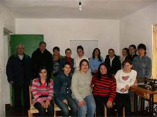 Il corso di sartoria ad Oblike

