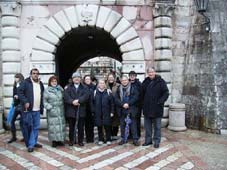 Visita in Montenegro . la porta di Kotor