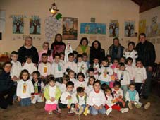 Oblike foto con i bimbi