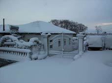 La neve ci blocca