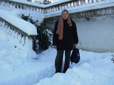 Don Rolando e la neve