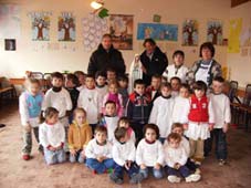 Gerardo all'asilo di Oblike