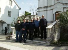 Con i confratelli di Elbasan e visitatori