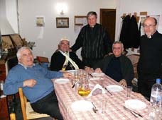 Shiroka- il vescovo a cena con noi