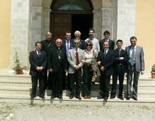 Ambasciatore, visita alla chiesa