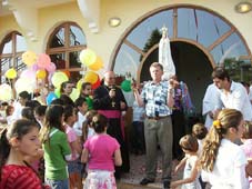 Oblike, festa Madonna di Fatima.