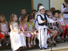 Festa del Papa ad Oblike