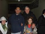 Don Rolando e padre Ramon.