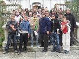 Shiroka - giornata di spiritualit� con i cresimandi di Bardhaj 
