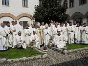 Festa dell'annunciazione con i frati a Lexha