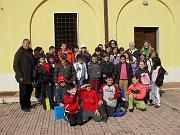 Borgo Incoronata i bimbi del catechismo