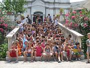 Shiroka - gruppo finale sulle scale