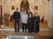 A Valona con padre Giovanni