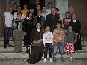Rinnovazione voti- Paulin con amici