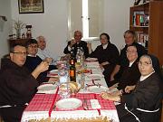 Pranzo della festa e saluto a suor Elisa