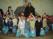 I bimbi di Oblike a Natale 