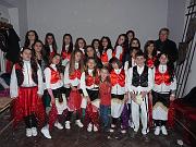 Il gruppo folkloristico di Oblike