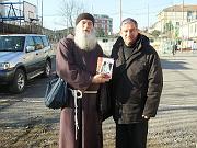 Don Rolando e padre Giovanni cappuccino a Istanbul