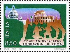 2750° anniversario della fondazione di Roma