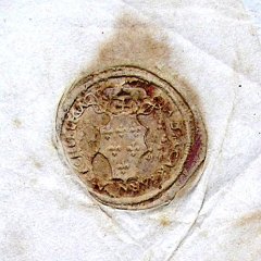 Sigillo del Card. Alessandro Farnese sr. (1468-1549) poi papa Paolo III

