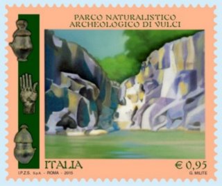 Parco naturalistico archeologico di Vulci - 12 agosto 2015