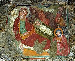 La Madonna del Parto nel mitreo di Sutri