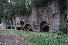 La necropoli di Sutri