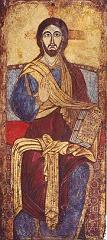La Tavola del Salvatore Benedicente di scuola Bizantina