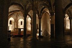 La cripta della Cattedrale