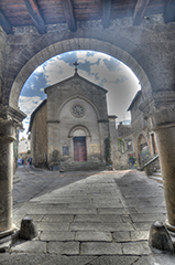 La chiesa di San Pellegrino