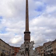 Fig. 4 - La Fontana dei Fiumi, in Piazza Navona, quarto 'altare della scienza'